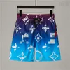 2021 디자이너 편지 인쇄 보드 반바지 Mens boardshort 여름 해변 서핑 반바지 수영 바지 남성 브랜드 수영 반바지 M-3XL