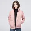 Womens Jackets of large sizes with big Pocket Hoodies Coat Fleece Flannel Pullover Female Sweatshirt Fleece Slim Jacket 201029