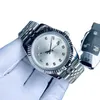 男性の自動機械ムーブメントウォッチ36/41mmフルステンレス鋼の輝く防水性31mmデザイナー女性豪華な時計カップルスタイル