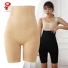 Ny midjetränare sömlös shaper underkläder kvinnor hög midja sexig bantning trosmage mage kontrollformar underkläder kropps shapers lj200814