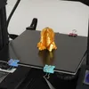 Королевский 3D -принтер Ультрабаза с подогревом, сборка, поверхностная стеклянная пластина 310 310 4mm 235 235 4mm 220 220 4 мм запчасти кровать 220704