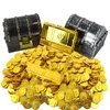 Other Event & Party Supplies Gold Pirate Treasure Chests Candy Box Kids Children 220823