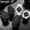 Wristwatches Men's G-Shock Sport Watch - Waterproof 50M Wristwatch with Big Dial, Military Style Quartz Digital Clock for Men - Relogio Masculino