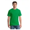 Personnalisez votre image T-shirts pour hommes et femmes T-shirt personnalisé uniformes d'équipe coton personnalisé avec broderie 220621
