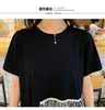 夏のルーズマタニティファッションドレス短袖