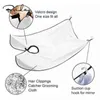 1PCS Home Salon Moustache Beard Shaving Apron Men's Beards Shaving Aprons Creative Wall Mirror Suction Haircut Wrap Cape Y220426