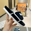 Luxe sandaal voor vrouwelijke slippers ontwerpers platform hiel glijbanen ontwerper dames sandalen suède solide real lederen zomer slippers schoenen met doos