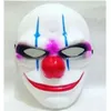 Maschere di Halloween in PVC all'ingrosso Maschere da clown spaventoso Payday 2 per maschere orribili Cosplay in maschera P072610