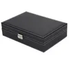 Watch Boxes Cases Multifunctional Jewlery Dispaly Box PU Leather Earring Ring Necklace Storage Casket Display Holder TOP Quality7603138