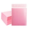 Borse da imballaggio a bolle rosa per regali di articoli business buste pacchetto di ewelry borse anti-estrusione impermeabile