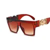 Sunglasses Oversize Square Women Fashion Vintage Big Frame Shades Men Sun Glasses UV400 Eyewear Oculos Gafas De Sol