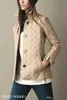 Classic Women Fashion Fashion England Короткое тонкое хлопковое покрытие/высококачественная дизайнерская куртка для брендов для женщин S-XXL Ski Down Coats Black