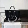 2022 패션 럭셔리 핸드백 가방 여성 여성 비치 디자이너 가방 크로스 바디 핸드백 어깨 자수 대용량 수 놓은 쇼핑 토트 11