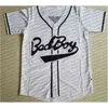 Xflsp Movie maglioni Mens bad boys # 10 maglia da baseball nera Felpa bianca invio diretto maglia da baseball hiphop 100% tutto cucito