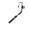 Monópodos Q08D Teléfono móvil Selfie Stick Stabilizer Vlog delantero y trasero Doble de doble relleno Bluetooth Control remoto DHL Free DHL UPS