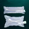 10 * 15cm Air Dunnage Väska Luftfyllda skyddsfack uppblåsbara kuddkolonnväskor för kosmetiktransportförpackningar