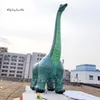 Simuliertes aufblasbares Brachiosaurus-Modell, 6 m, großer Jurassic-Park-Dinosaurier-Balloon mit langem Hals für Veranstaltungen