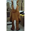 Bühne Fursuit Pferd Maskottchen Kostüme Karneval Hallowen Geschenke Unisex Erwachsene Fancy Party Spiele Outfit Urlaub Feier Cartoon Charakter Outfits