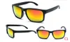 Heren Klinknagel Zonnebril ontwerper mode luxe zonnebril reizen Anti-UV Driver vierkante lenzenvloeistof zonbescherming brillen voor man en vrouw uv400 18 kleuren