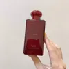 London Perfume 100ml Scarlet Cologne Intense Fragrance Red Bottle Long Lasting Good Smell Men Women Spray Parfum High quality Fast Delivery9231309