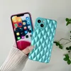 Camera Shield Electroplated Lambskin 6D Soft TPU Phone Cases for iPhone 13 12 11 Pro Max XR XS X