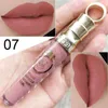 Lip Gloss Maquiagem Lábios Batom Líquido Fosco Longa Duração À Prova D 'Água Sexy Pigmento Nu Shimmer Estilo Luxo CosmeticLipLip