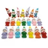 Fast Delivery 21 Style 2.5 Inch Christmas Elf Doll Party Favor Mini Plush Xmas Old Man Dolls Gift On The Clothes Rack Shelf Accessories Decoration Wholesale