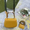 7A качественная дизайнерская сумка Diana Bamboo Hobo tote сумки на плечо из натуральной кожи модная роскошная сумка через плечо сумка