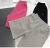 Весенне-летние детские черные, серые, розовые шорты для детей от 1 до 11 лет, детские штаны с вышивкой и буквами, детская дышащая одежда из 100% хлопка