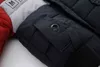 子供用服の男の子コットン服2022新しい厚くなったジャケットフード付きコートステッチ色パッド入りジャケットフリースLining J220718