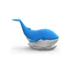 Whale Tea Infuser Lovely Shape Silicone Tea Leak Personality Office Home Furnishing Products