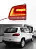 Bilkörningsljus för VW Tiguan LED-bakljus Assembly 2013-2017 Bakre dimma Broms Omvänd bakljus Turn Signal Automotive Accessories