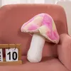 Pluszowa lalka w kształcie grzyba śliczna symfonia mała poduszka w kształcie grzyba poduszka dekoracyjna do pokoju dziecięcego