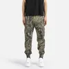 Pantalon Cargo pour hommes, Camouflage d'extérieur, pantalon militaire tactique, Hip Hop, Streetwear, survêtement, mode, multi-poches