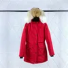 Femmes Designers Manteaux d'hiver Down Vestes Parkas Vêtements d'extérieur Coupe-vent à capuche Big Fourrure hiver chaud haute qualité