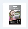 DHL配信16G/32GB/64GB/128GB/256GB SAMSUNG EVO SELECT MICRO SD CARD/SMARTPHONE SDXCストレージカード/TFカード/HDカメラメモリカード100MB/S