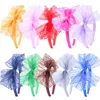 Bandas de cabeça de arco de renda para mulheres coreanas de cabelo de moda multicolor Acessórios para cabelos da moda simples por atacado 1 85xt d3