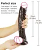 GaGu 12.2 Inch Giant Brown Huge Dildo Super Big Dick Anal Butt Large Dong Realistic Penis Female Masturbator sexy Toys for Women