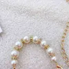 Borsa per bambini borsa perla borsa moda ragazza catena borsa messenger accessori regalo di compleanno