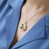 Chaînes Design original naturel Hetian Jade éléphant Xiangyun pendentif dames collier enfant chinois exquis bijoux chaînes