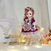 Куклы 31см BJD Кукла Фрукты Летняя серия 6 очков Принцесса модный костюм 23 суставы подвижные 3D Eyes Girl Grand Play House Gift Toy 220826