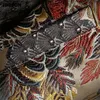 Jddton męskie japońskie haft haftowa bombowca luźna mundurek baseballowy Hip Hop Hop Płaszcze swobodne męskie odzież na odzież JE081 220811