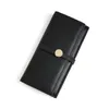Kvinnor Män kopplar plånbok av hög kvalitet vikta plånböcker damer lång klassisk gammal blomma handväska lyxiga pu läder väska kreditkort slots med 295z