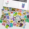 50 Cute cartoon big eyes graffiti Sticker Phone Laptop Skateboard Car Stickers Pack for Luggage Guitar Helmet Sticker