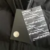 겨울 신작 Trapstar Down Jacket 경량 윈드 브레이커 자켓 남성 캐주얼 Extreme Cold 여성용 열 코트 수 놓은 스탠드 칼라 윈드 브레이커