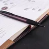 Penas de esferográfica Luxo Alta Qualidade Point Point Pen Metal Matte Multicolor Capacitivo Touch Screen Escrita de escritório