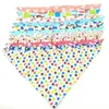 Dog Apparel Fashion Accessories Pet Supplies Dog Bibs Scarf Cotton Small Middle Large Adjustable Bandana Puppy