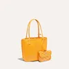 Anjou 미니 가방 디자이너 송아지 가죽 가방 고품질 고급 백팩 스타일 핸드