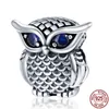 925 Gümüş Fit Pandora Charm 925 Bilezik Hayvan Serisi Charm Fit Orijinal Pandora Bilezik Yapımı Moda DIY Takılar Set Kolye DIY İnce Boncuk Takıları