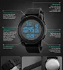 Luxo Men Men Smart Watch Analog Digital Militar Sport Led Waterperpper Watch Watch Relogio Masculino Smartwatch